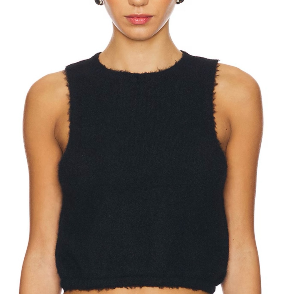 x Intimately FP Warm Fluff Crop Top in Black
Free People